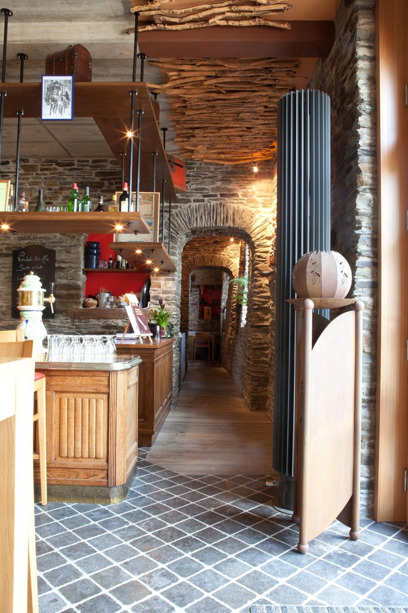 Auberge Du Relais Postal Asselborn Luaran gambar